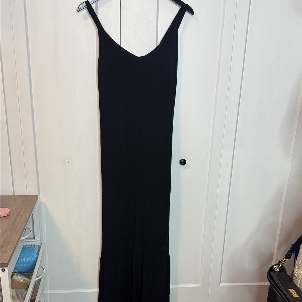 Hurley Black Long Maxi Dress - Small